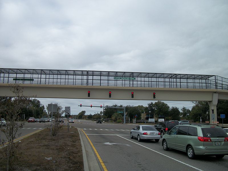 File:Upper Tampa Bay Trail; Gunn Hwy Bridge-1.JPG