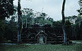 Mayatempel in Usbatan, Guatemala 1994