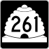 Utah SR 261.svg