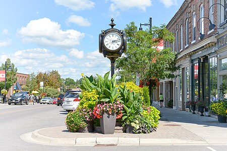 Uxbridge downtown