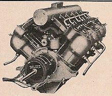 Двигатель V12 - V12 engine