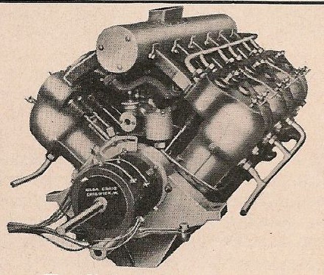 1904 Craig-Dörwald racing boat engine