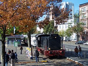 Historische Eisenbahn Frankfurt