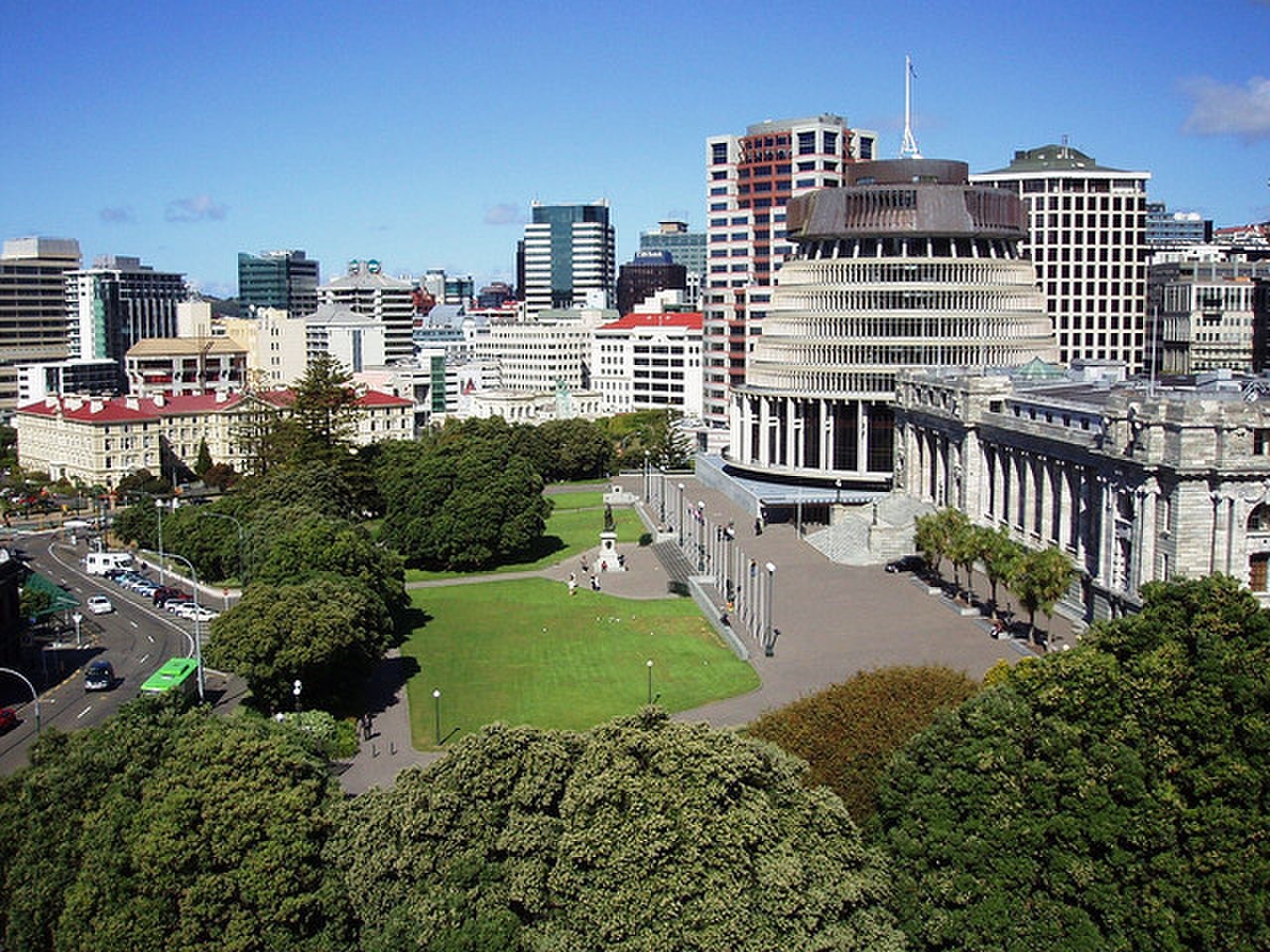 Wellington new zealand