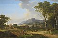 "A Capriccio of Rome with the Finish of a Marathon" by Pierre-Henri de Valenciennes