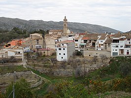 Humillar Bajo mandato Biblioteca troncal Vall de Gallinera - Wikipedia, la enciclopedia libre
