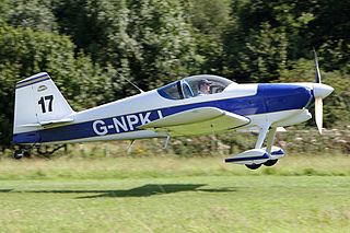 The Van's RV-6 and RV-6A are two-