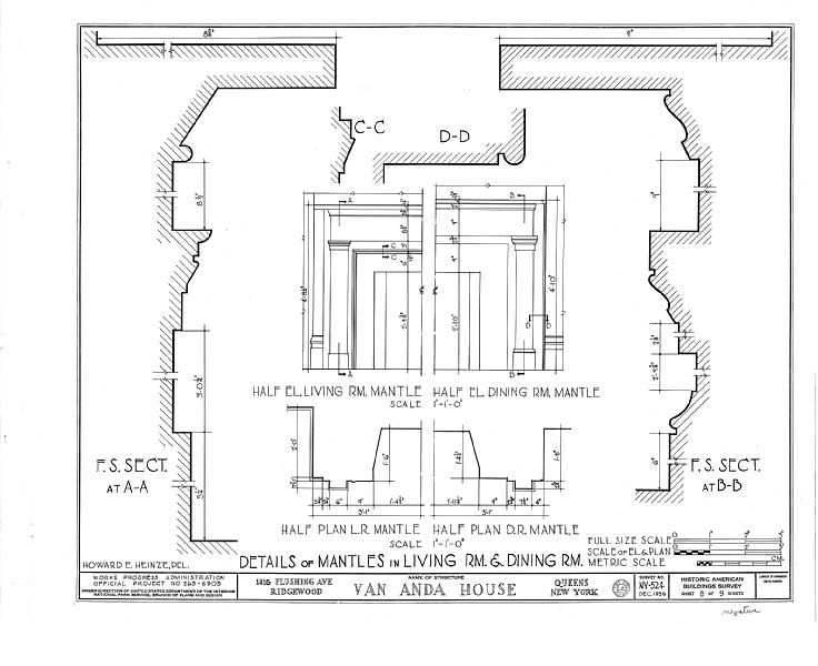 File:Van Anda House, 1416 Flushing Avenue, Ridgewood, Queens County, NY HABS NY,41-RIDG,1- (sheet 8 of 9).tif