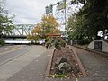 Captain George Vancouver Monument Plaza