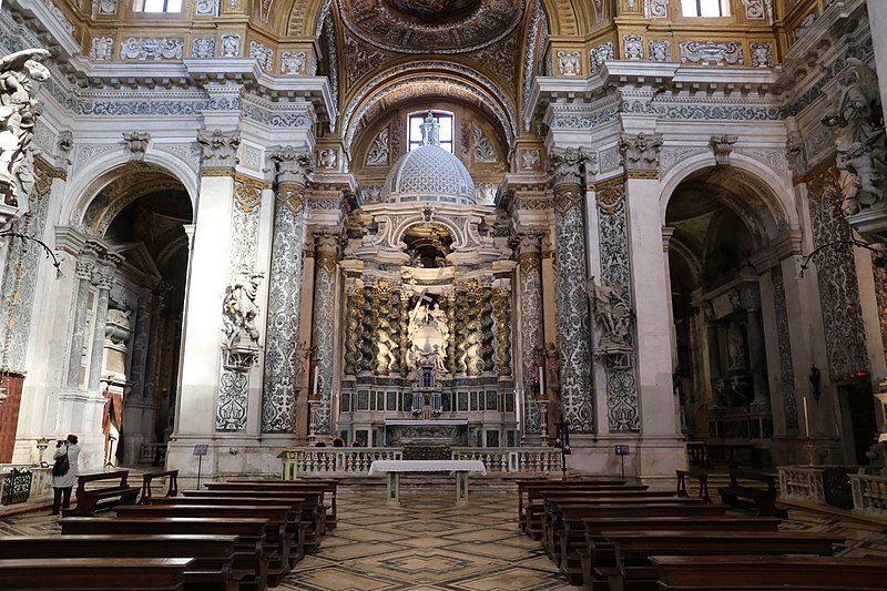 File:Venezia, chiesa dei gesuiti, interno, 10.jpg