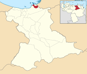 Localização de Juan Antonio Sotillo