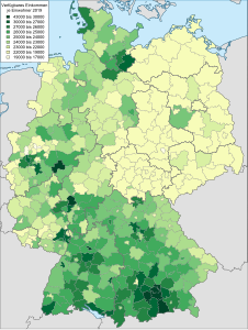 Wirtschaft Deutschlands: Wirtschaftsstruktur, Messen, Außenhandel