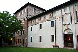 Vespolate Castello torrione.jpg