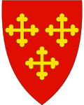 Wappen der Kommune Vestby
