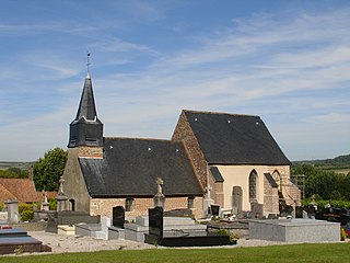 <span class="mw-page-title-main">Vieil-Moutier</span> Commune in Hauts-de-France, France