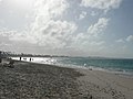 View northwards along coastline at Punta Cana 1.jpg