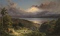 Frederic Edwin Church, View of Cotopaxi, 1867, Yale University Art Gallery