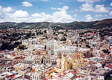 View of Guanajuato from hill.jpg