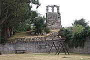 Campanario de Cálago en Vilanova de Arousa.