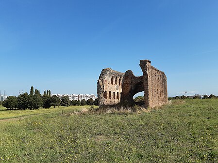 Det så kallade tempietto.