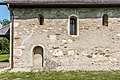 * Nomination Spoils at the southern wall of the subsidiary church Saints Philipp and Jakobus in Gratschach, Villach, Carinthia, Austria --Johann Jaritz 01:35, 3 May 2017 (UTC) * Promotion Good quality. --Moroder 04:50, 3 May 2017 (UTC)