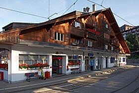 Image illustrative de l’article Gare de Villars-sur-Ollon
