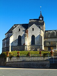 Villeseneux - Vue