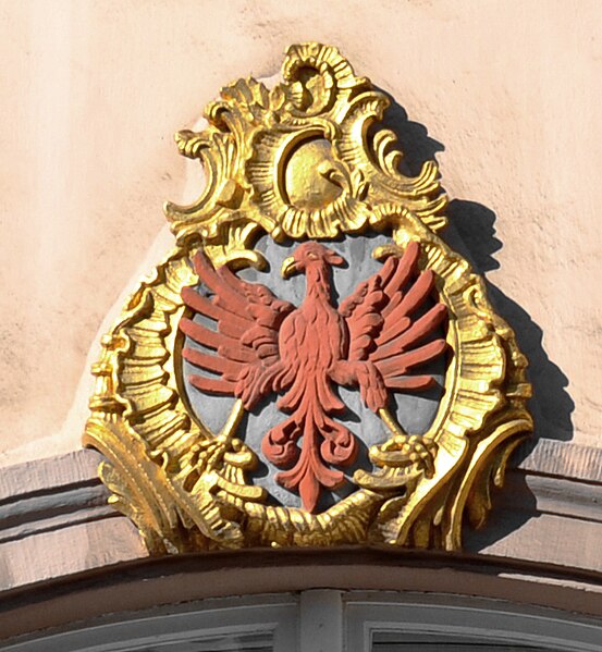 File:Villingen Rathaus Münsterplatz8 Adler.jpg