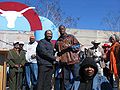 Vince Young parade on February 11, 2006