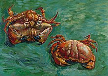 Vincent van Gogh - Two Crabs (1889).jpg