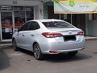 2021 Vios 1.5 G (Indonesia; first facelift)