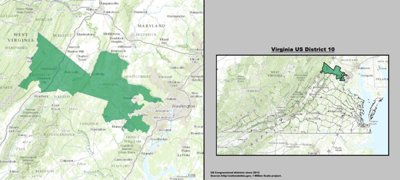 Virginia US Congressional District 10 (since 2013).tif