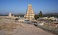 * Nomination Hampi / Karnataka - View of Virupaksha Temple from Hemakuta Hill --Imehling 08:04, 18 August 2023 (UTC) * Promotion Good quality. --D-Kuru 20:03, 23 August 2023 (UTC)