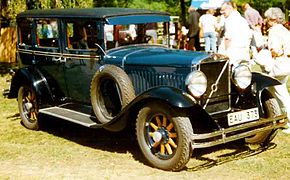 "וולוו PV651", שנת 1929