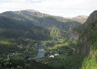 <span class="mw-page-title-main">Vosso</span> River in Norway