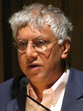 <span class="mw-page-title-main">Vijay Seshadri</span> American poet, essayist, and literary critic