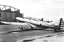 Vultee XA-19A mit einem Lycoming O-1230-Motor