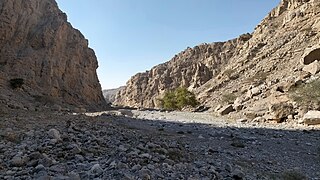<span class="mw-page-title-main">Wadi Halu</span> River in Ras Al Khaimah, United Arab Emirates