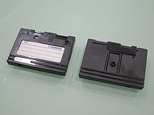 Front and back of a Rotronics 64 kB Wafa tape Wafatapes.jpg