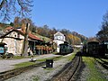 Museumsbahnhof Grünburg