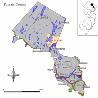 Wanaque, New Jersey Borough in New Jersey, United States