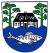 Wappen von Mönkebude