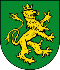 Coat of arms of the city of Rudolstadt