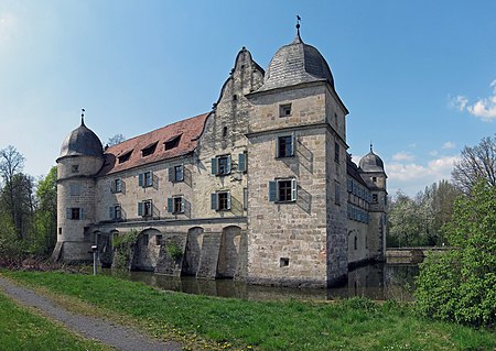 Wasserschloss Mitwitz, 1