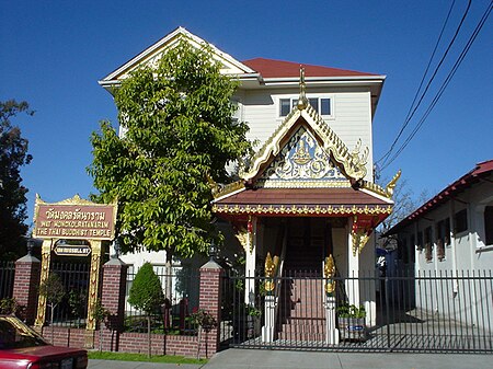 Wat Mongkolratanaram, Berkeley