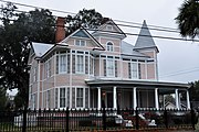 Waycross Historic District, Waycross, Georgia House on Gilmer Street. This is an image of a place or building that is listed on the National Register of Historic Places in the United States of America. Its reference number is 76000656.