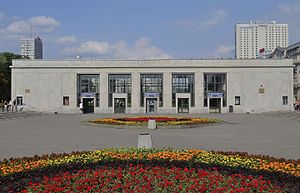 Bahnhof Warszawa Śródmieście