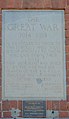 English: War memorial clock tower at Wee Waa, New South Wales