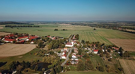 Weißenberg Nostitz Aerial alt