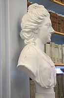 Бюст на херцогинята в „Библиотеката Анна Амалия“ (1780)